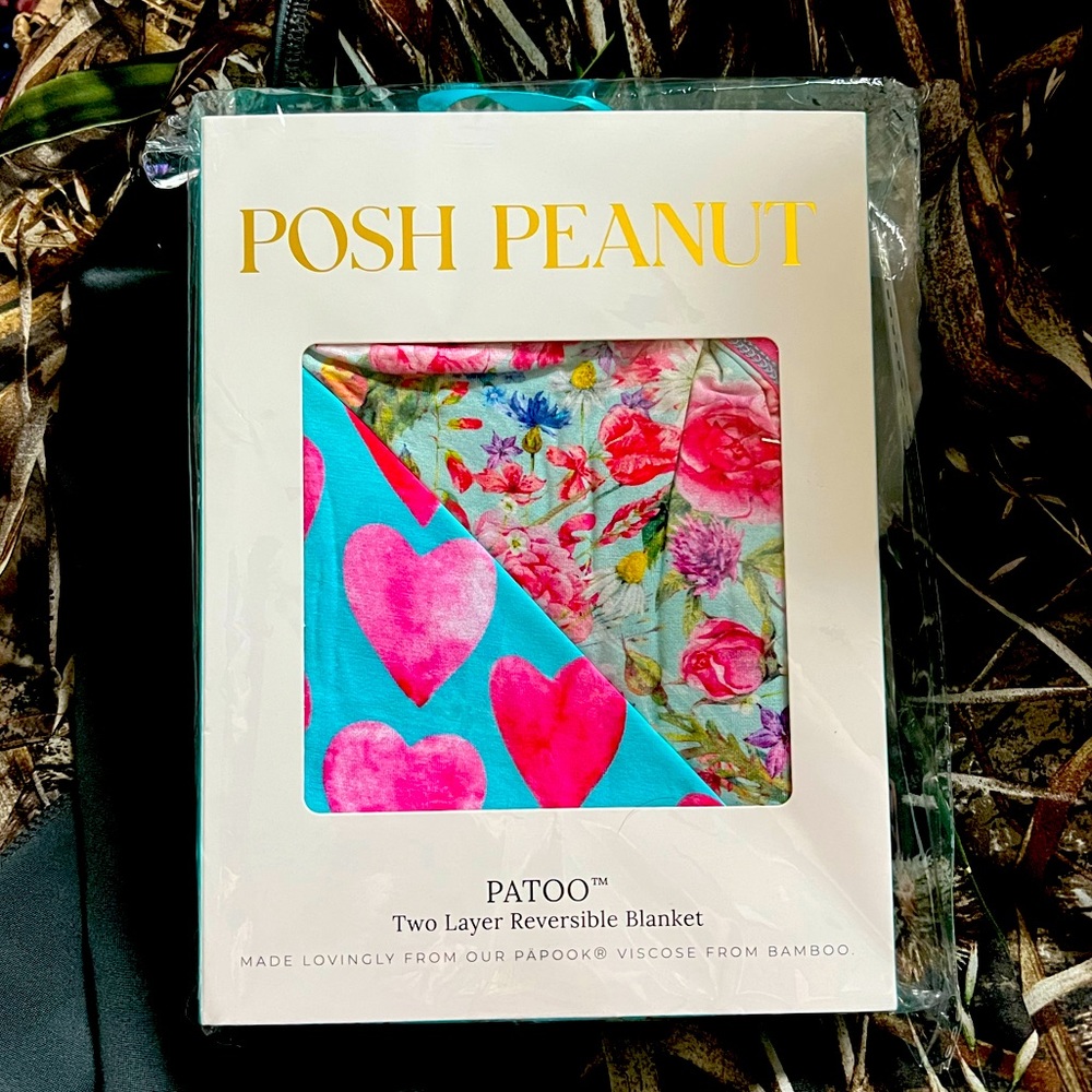 Posh Peanut Queen of Hearts Patoo NIB